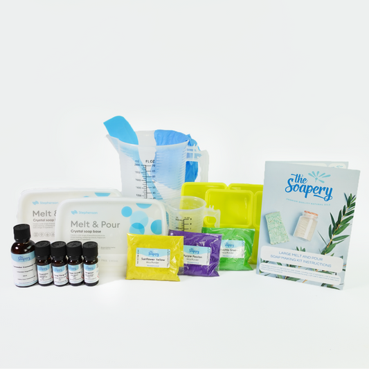 Large Melt and Pour Soap Making Kit