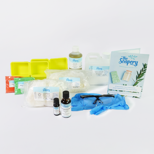 Standard Cold Process Soap Making Kit