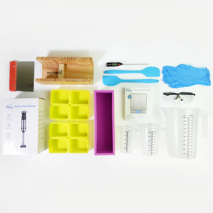 Ultimate Cold Process Soap Making Kit Equipment
