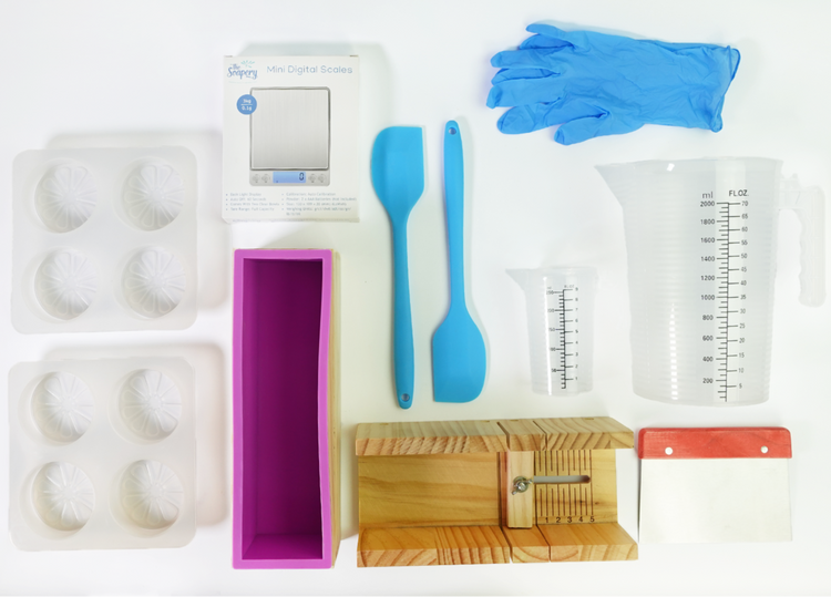 Ultimate Melt and Pour Soap Making Kit Equipment