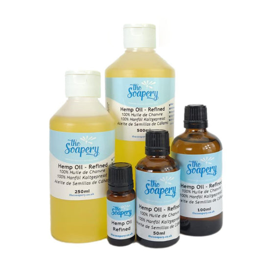 Hemp Oil Refined