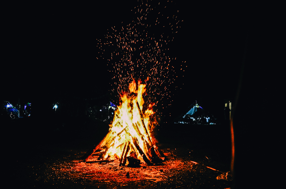 Bonfire Night Bath Bomb Recipe