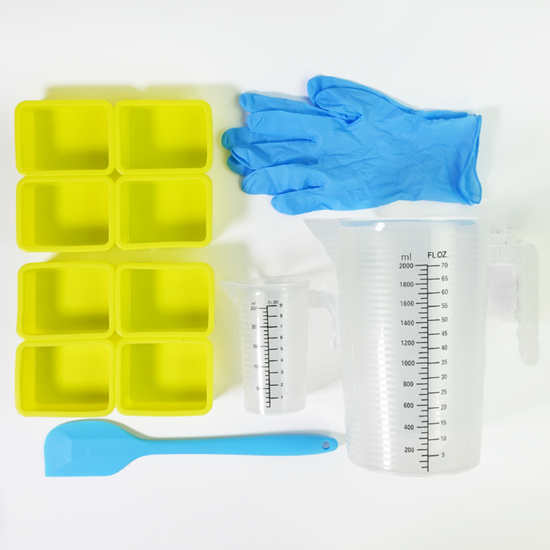 Large Melt and Pour Soap Making Kit  Equipment