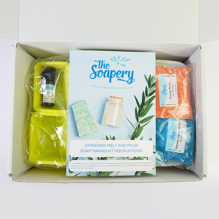 Standard Melt and Pour Soap Making Kit Box