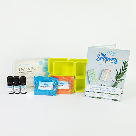 Standard Melt and Pour Soap Making Kit