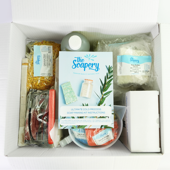 Ultimate Cold Process Soap Making Kit Box