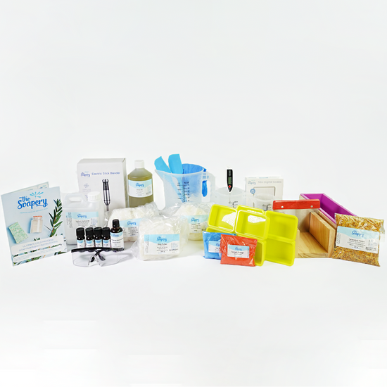 Ultimate Cold Process Soap Making Kit 