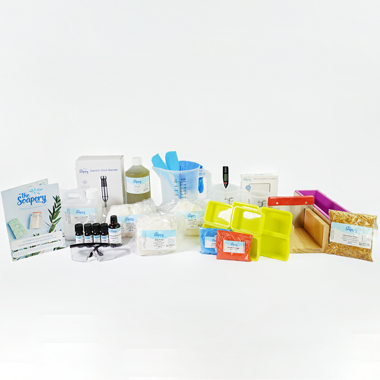 Ultimate Cold Process Soap Making Kit 