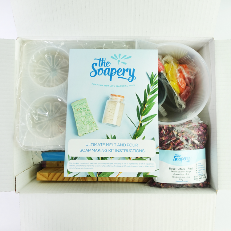 Ultimate Melt and Pour Soap Making Kit Box