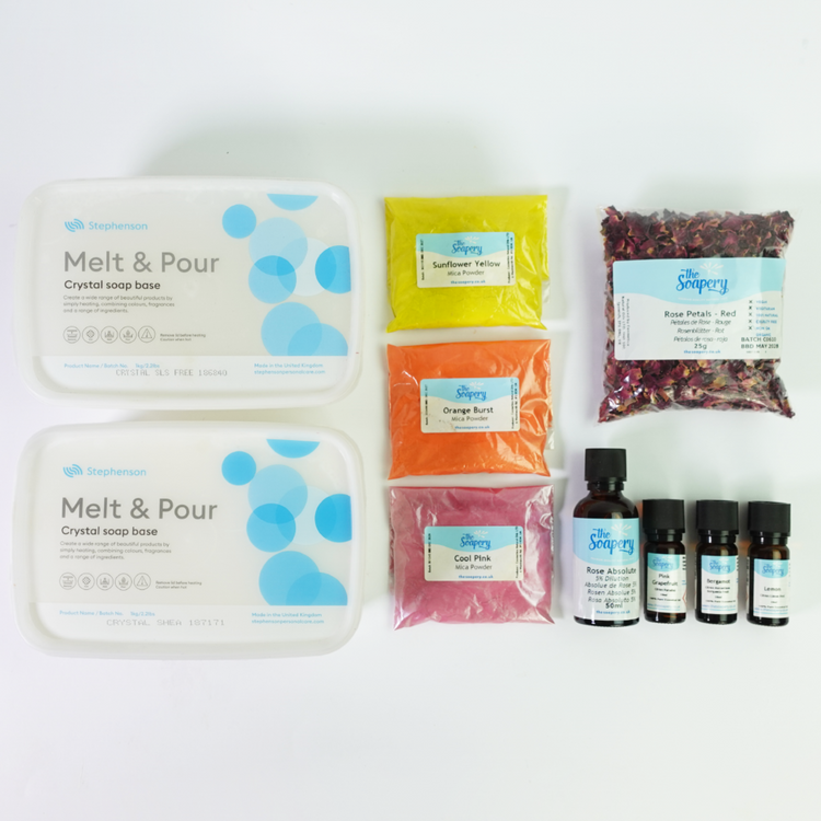Ultimate Melt and Pour Soap Making Kit Ingredient