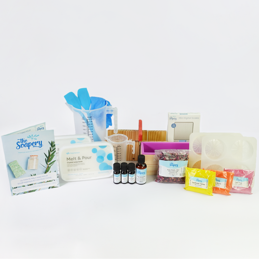 Ultimate Melt and Pour Soap Making Kit
