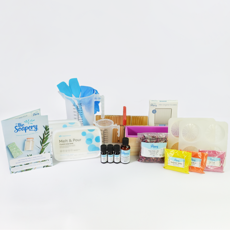Ultimate Melt and Pour Soap Making Kit