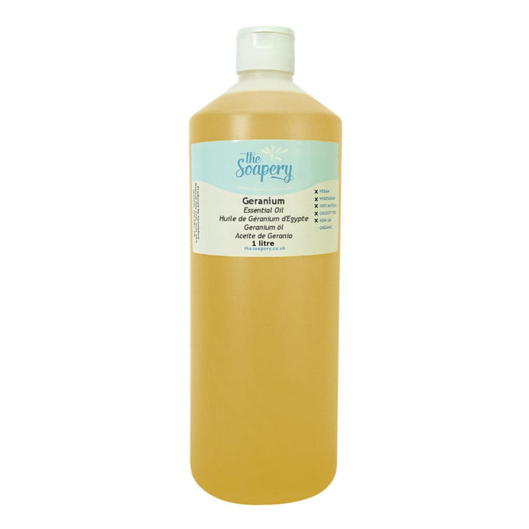 Geranium Essential Oil 1 litre