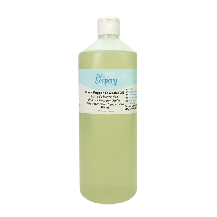 Black Pepper Essential Oil 1 Litre