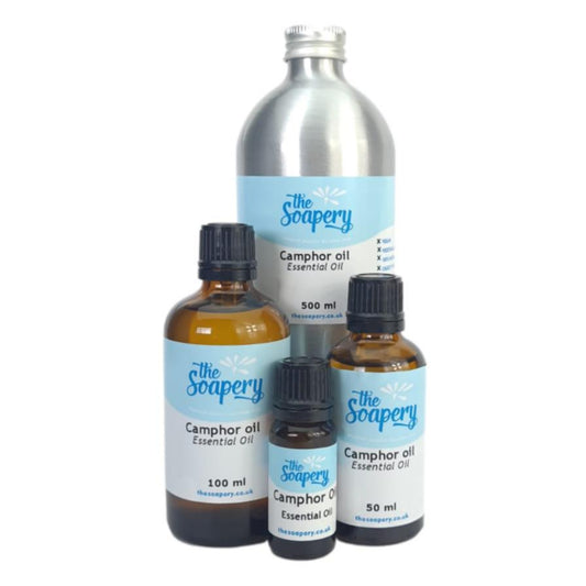 Camphor Essential Oil 